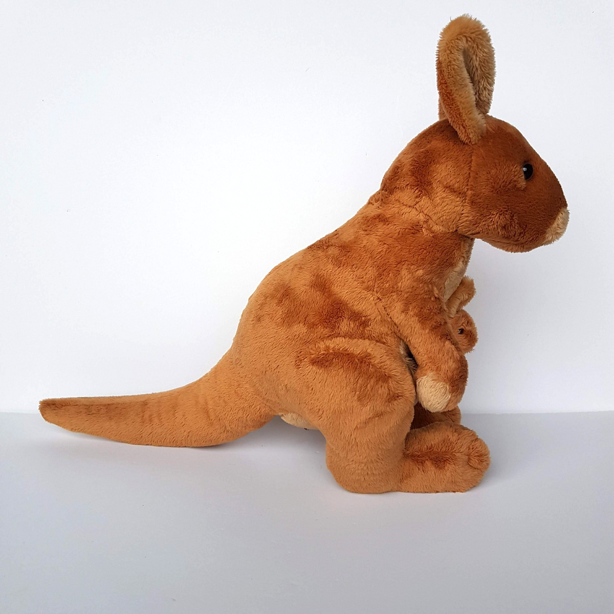 Minkplush ROOBY KANGAROO & JOEY Plush 30cm Australia Stuffed Animal Soft Toy6