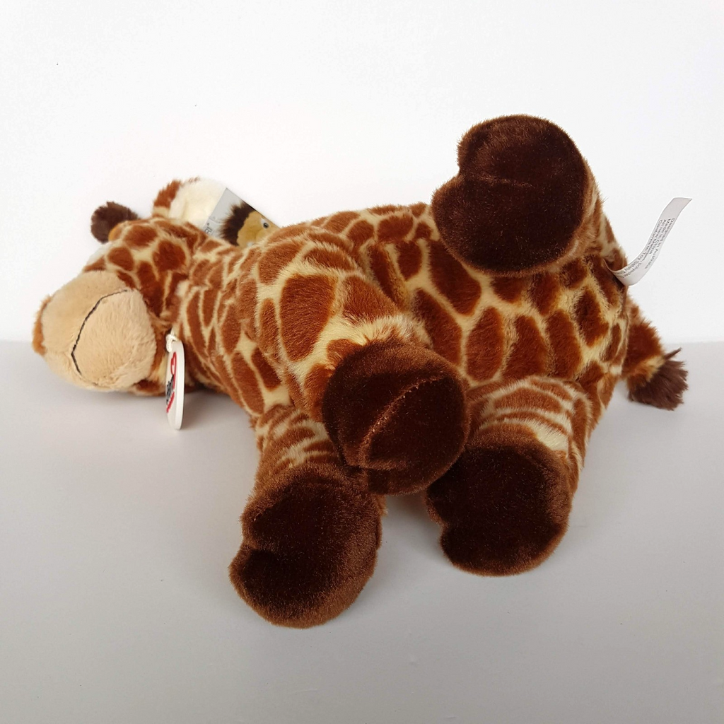 Hero Of The Heart GIRAFFE SITTING Plush 33cm Soft Toy Stuffed Animal Safari Zoo11