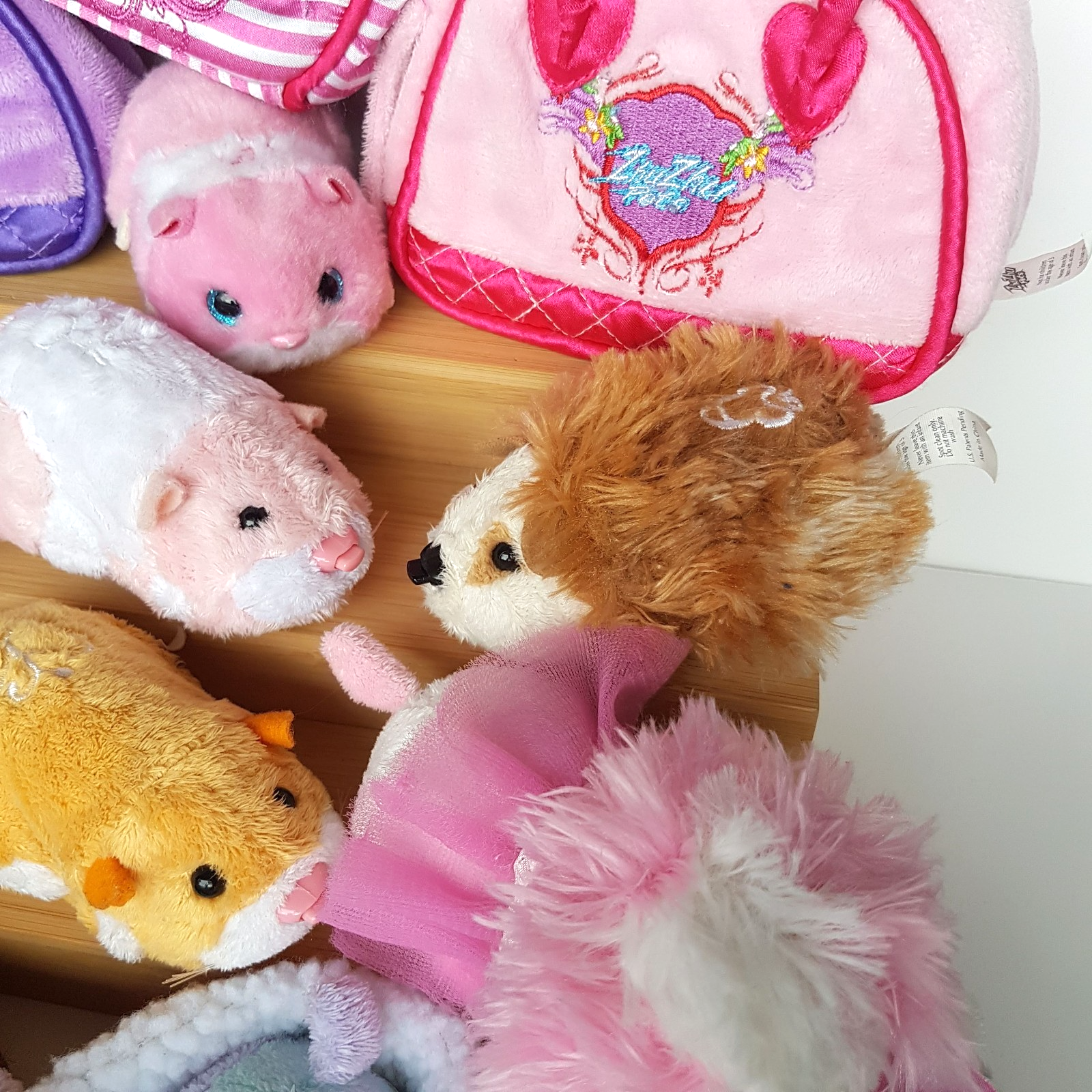 Zhu Zhu Pets Hamster BUNDLE LOT Accessories Interactive Toys + Fureal Friends4