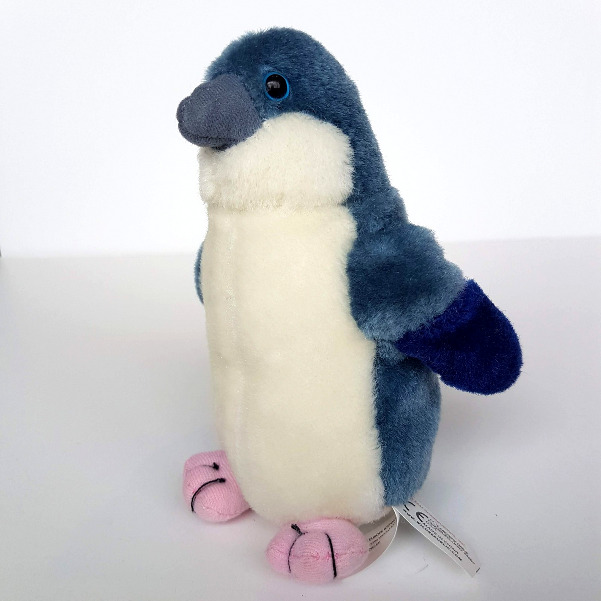 Rare Wild Republic PENGUIN Bird 15cm No Sound Stuffed Animal Soft Toy Arctic0