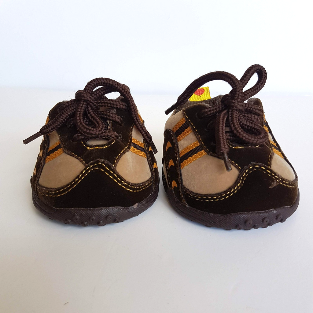 Build a Bear SANRIO CHOCOCAT Shoes Brown Trainers Hello Kitty Sneakers Runners1
