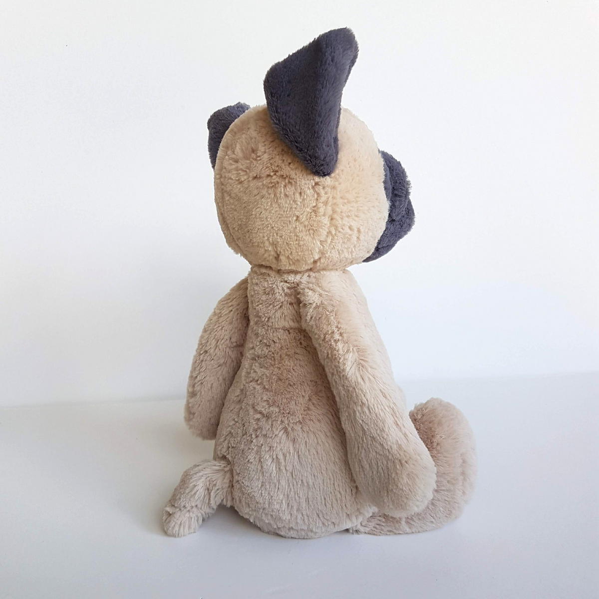 Jellycat BASHFUL PUG Dog Rare Floppy Puppy Soft Toy Stuffed Animal Cuddle Cute2
