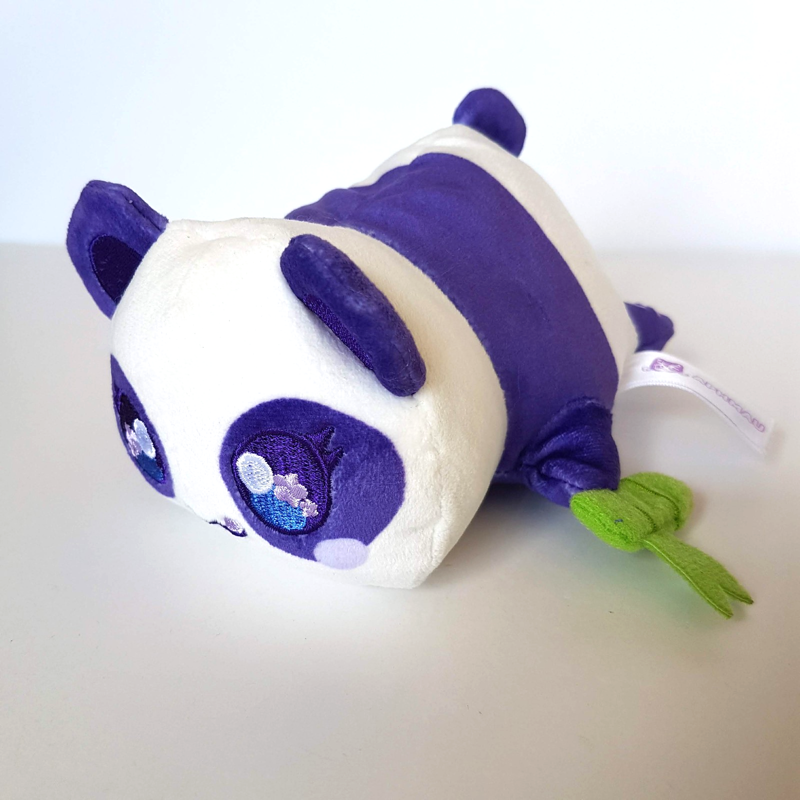 Aphmau MeeMeows PANDA CAT Safari Collection 15cm Purple White Soft Toy Animal0