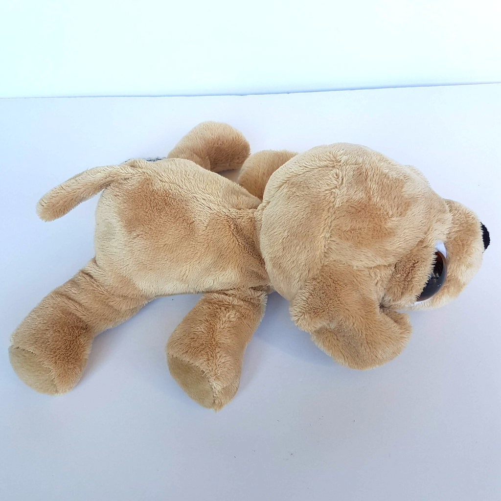 Russ DOG BARNEY Plush Lil' Peepers Big Eyes 27cm Stuffed Animal Floppy Soft Toy6