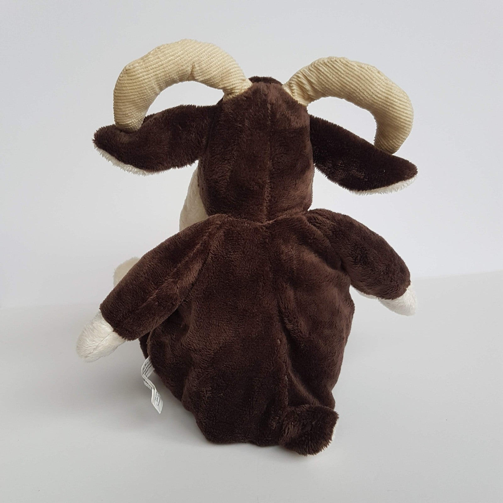 Korimco BILLY GOAT Plush 37cm Stuffed Animal Sleep Soft Toy Mountain Goat Cute5