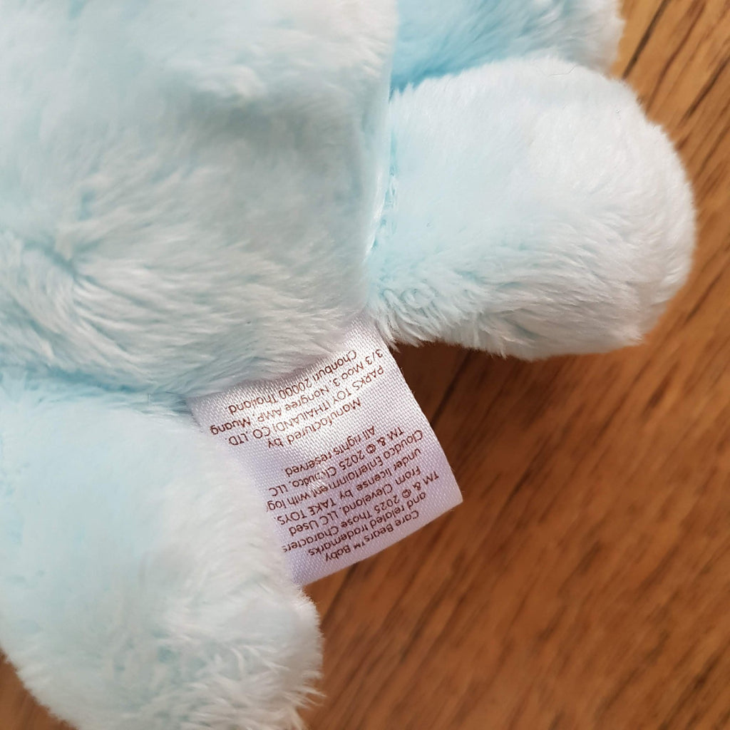 Care Bears Baby BEDTIME BEAR Plush Keychain Keyring Moon Soft Toy Thailand 15cm5