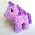 My Little Pony BLOSSOM HORSE RE-Softables Stuffed Animal 30cm Soft Toy 2021 Cute0