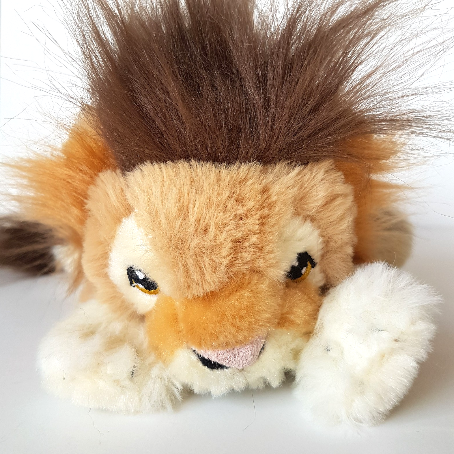 Keel LION WILD CAT Plush Soft Toy Stuffed Animal 44cm Long Floppy Cuddly Cute7