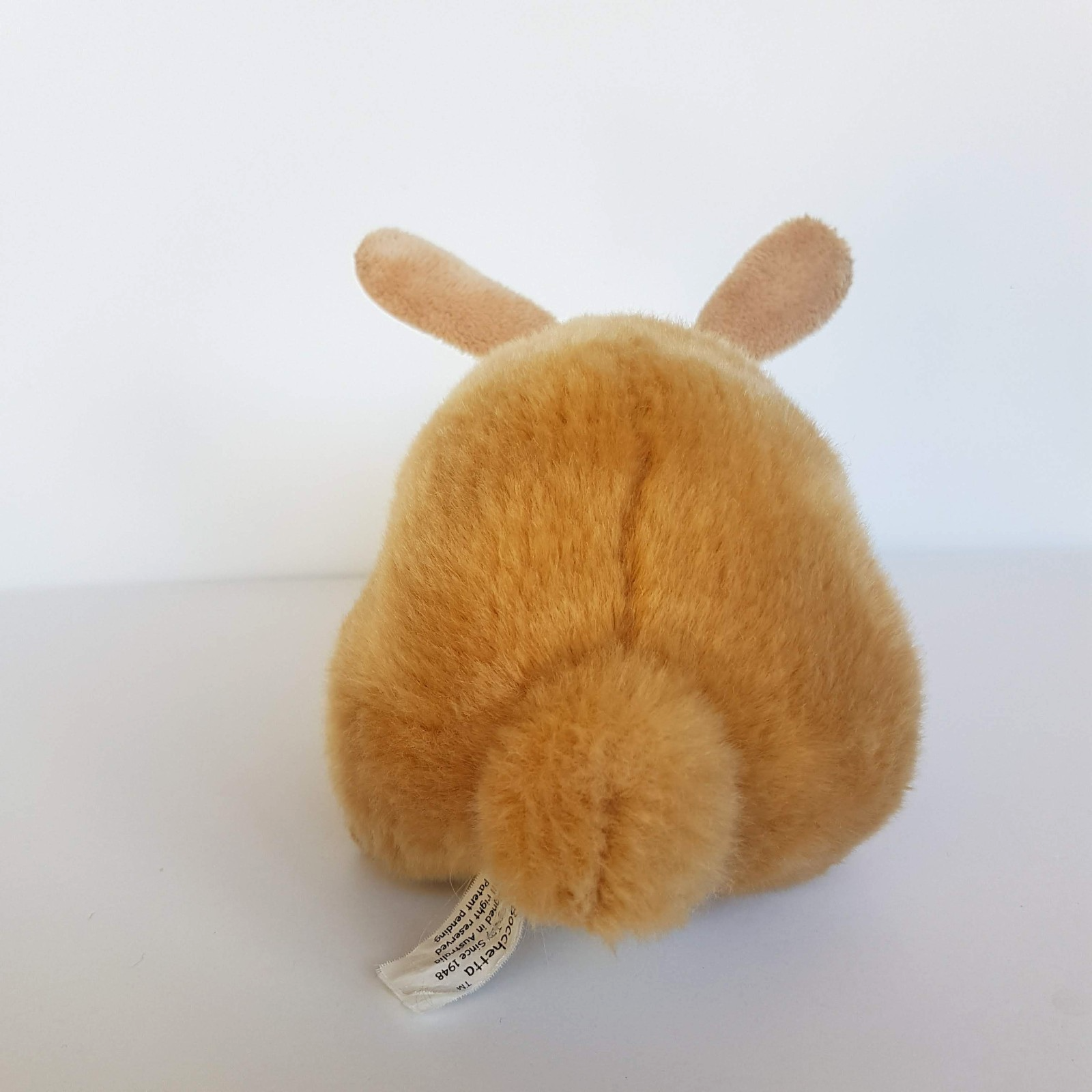 Bocchetta BUNNY RABBIT Plush Brown White Soft Toy Stuffed Animal 26cm Small Toy4