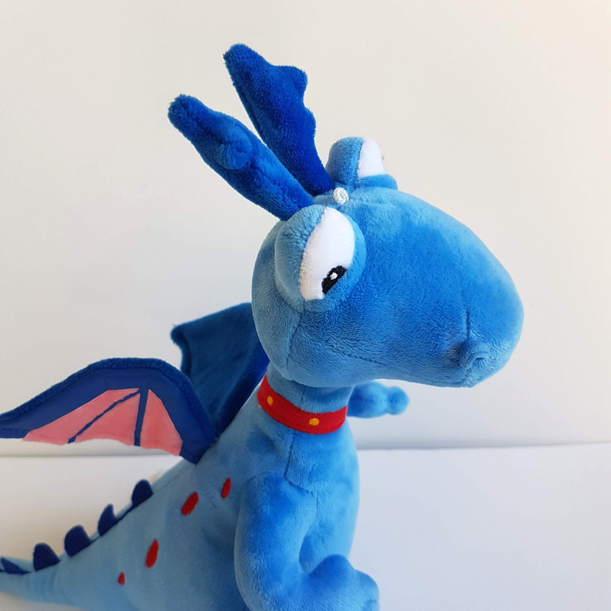 Baby Baby BLUE DRAGON Plush 28cm Fantasy Soft Toy Stuffed Animal Magic Creature1