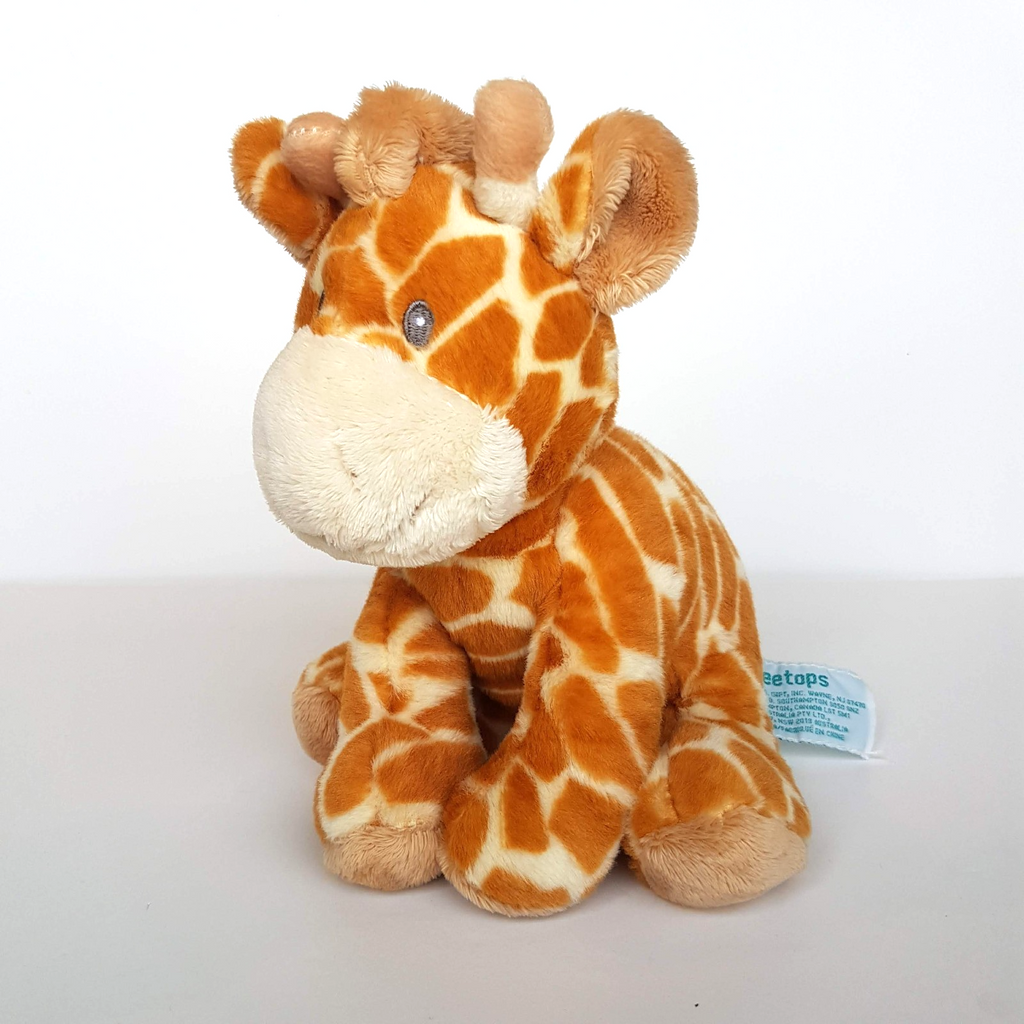 Russ Baby TREETOPS GIRAFFE Plush 20cm Stuffed Animal Zoo Soft Toy Safari0