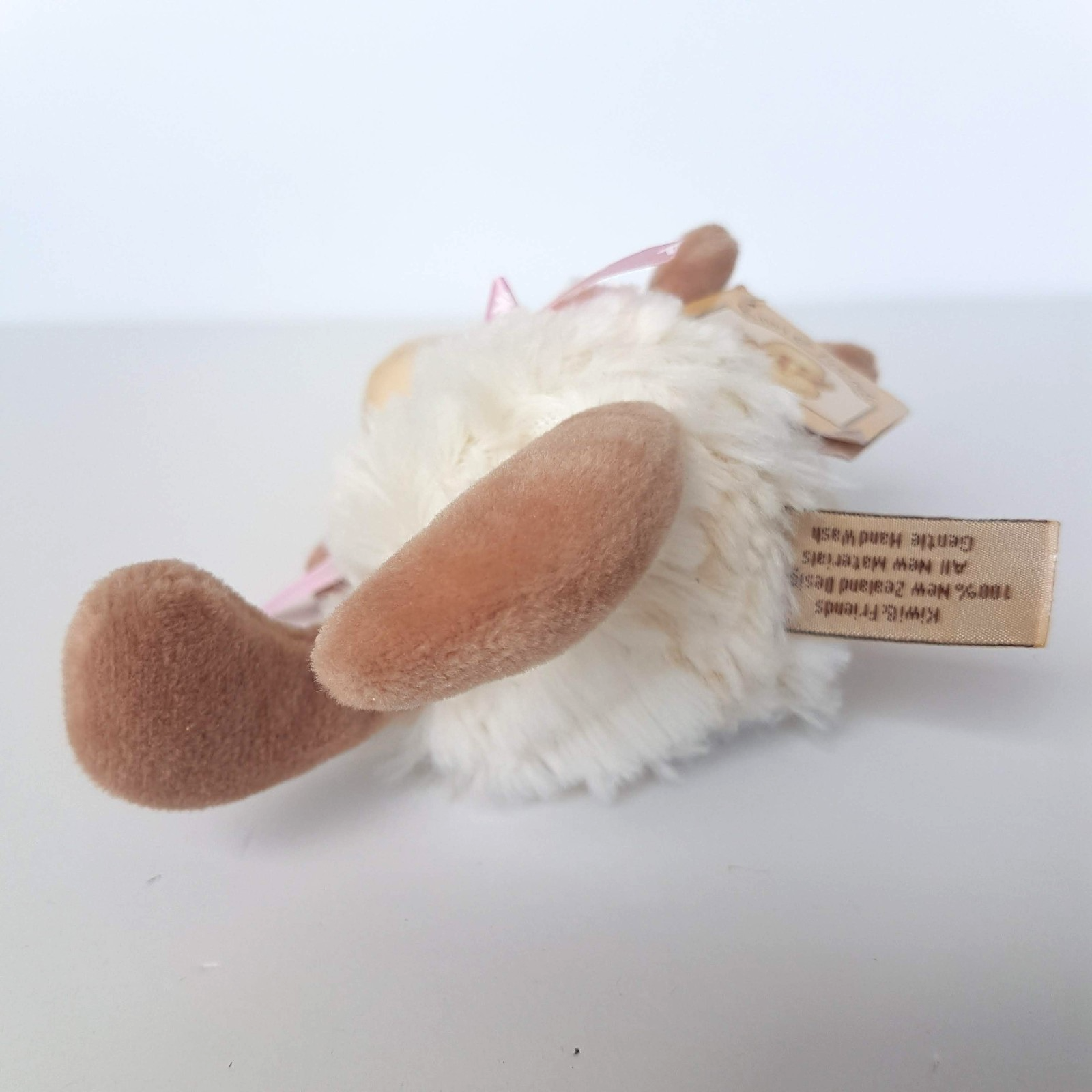 Kiwi & Friends WHITE LAMB SHEEP 16cm Plush Stuffed Animal Soft Toy New Zealand9