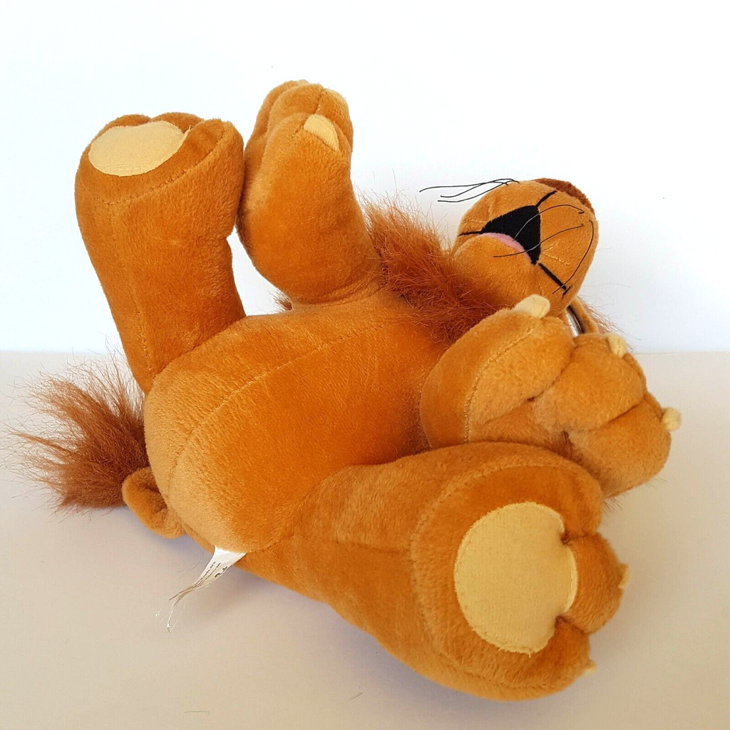 PROTECTED PALS Lion Wild Cat Plush Stuffed  Animal Big Eyes Pawphans Soft Toy11