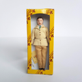 Del Prado Doll House VICTORIAN GENTLEMAN Man Doll Apron BOXED Collectible Toy0