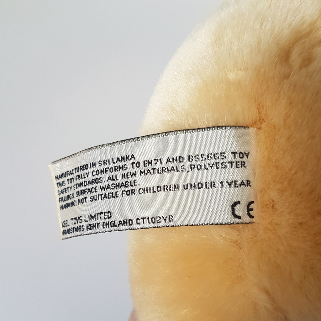 Keel PLUSH TEDDY BEAR 39cm Cute Stuffed Animal Soft Toy Simply Soft Collection10