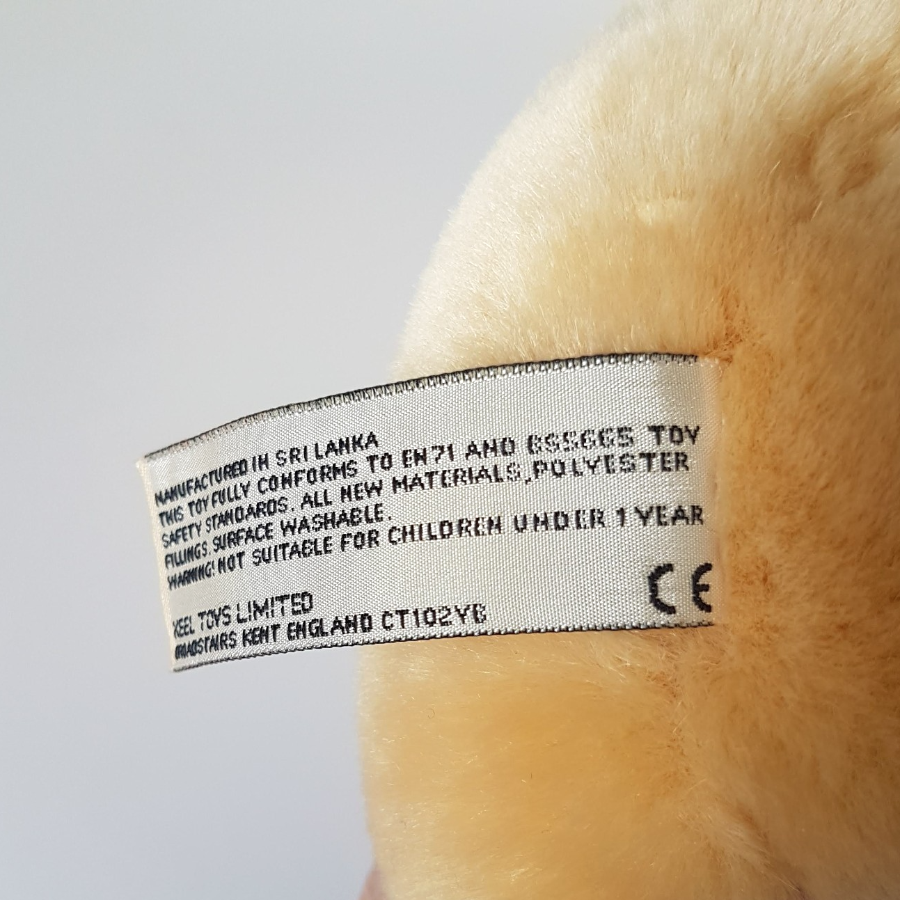 Keel PLUSH TEDDY BEAR 39cm Cute Stuffed Animal Soft Toy Simply Soft Collection10