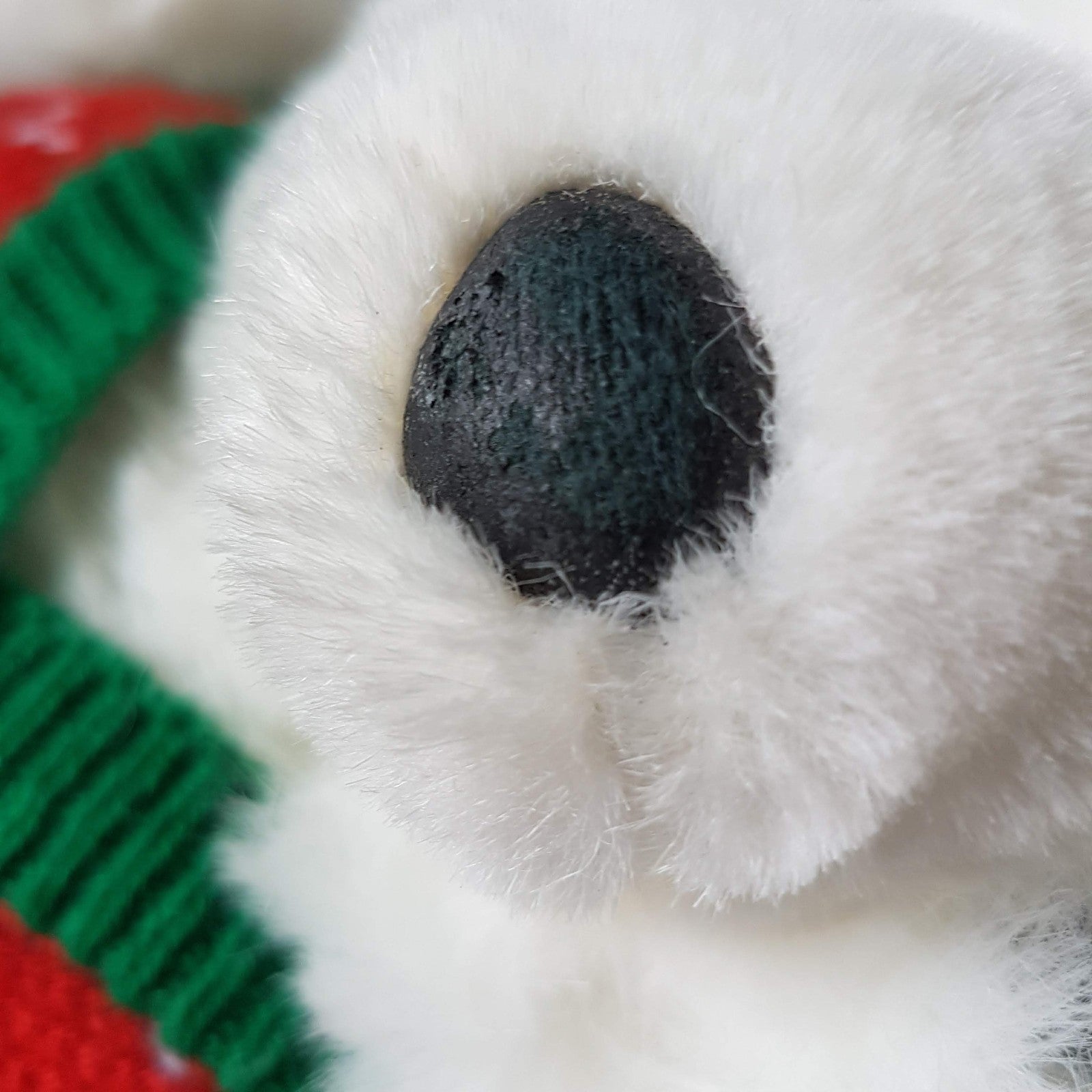 Myer MYBEAR II CHRISTMAS BEAR Plush Teddy Bear 32cm VINTAGE Stuffed Animal8