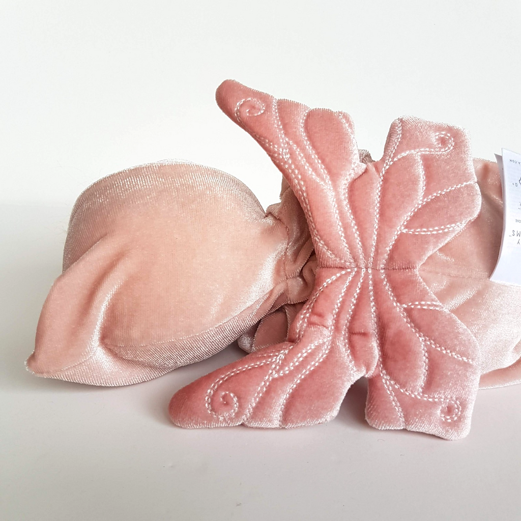 Olli Ella DOZY DINKUMS AURORA Fairy Doll Pink Plush Soft Fabric Doll Sleeping9