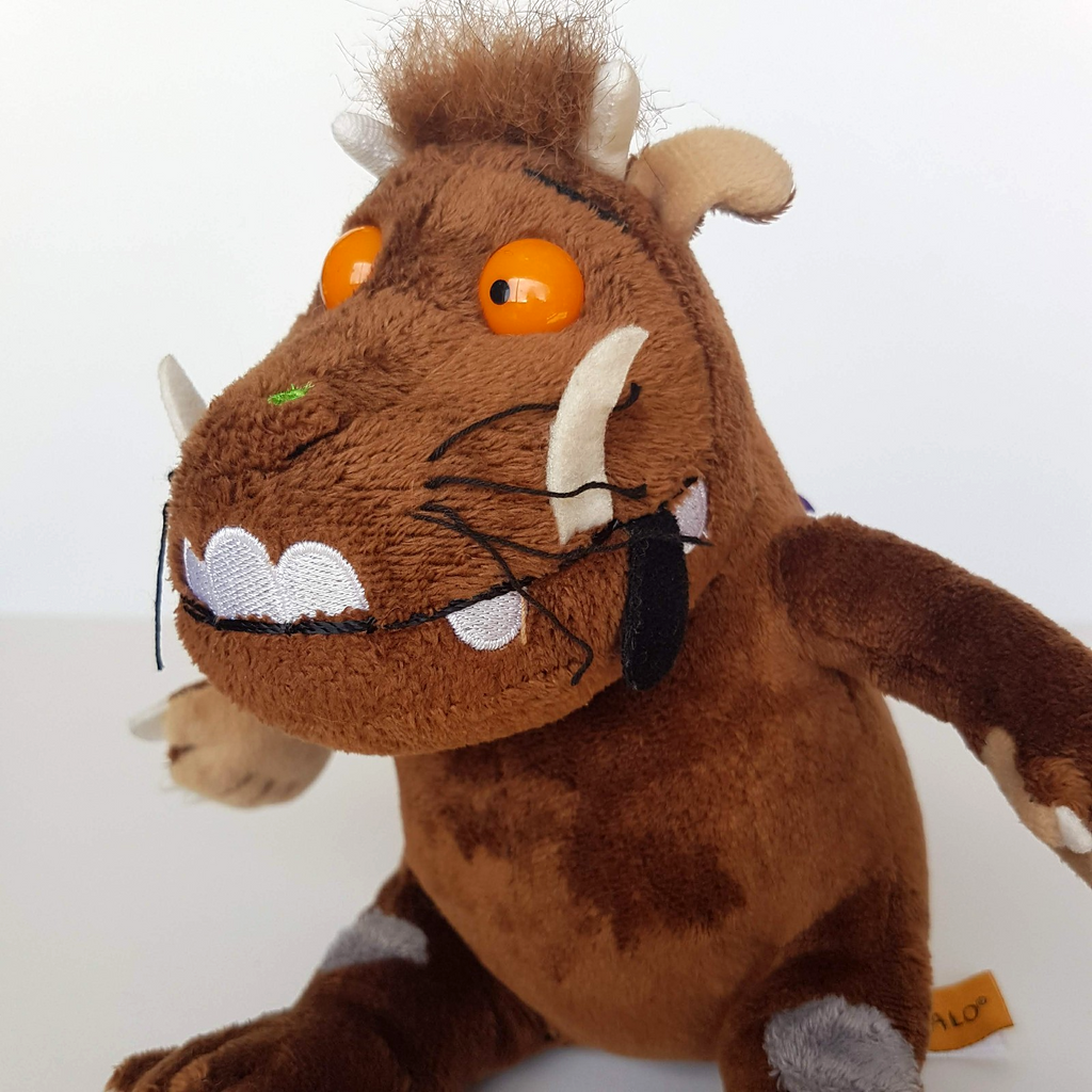 Aurora THE GRUFFALO 2009 Plush Soft Toy 20cm Stuffed Animal Monster Book Brown3