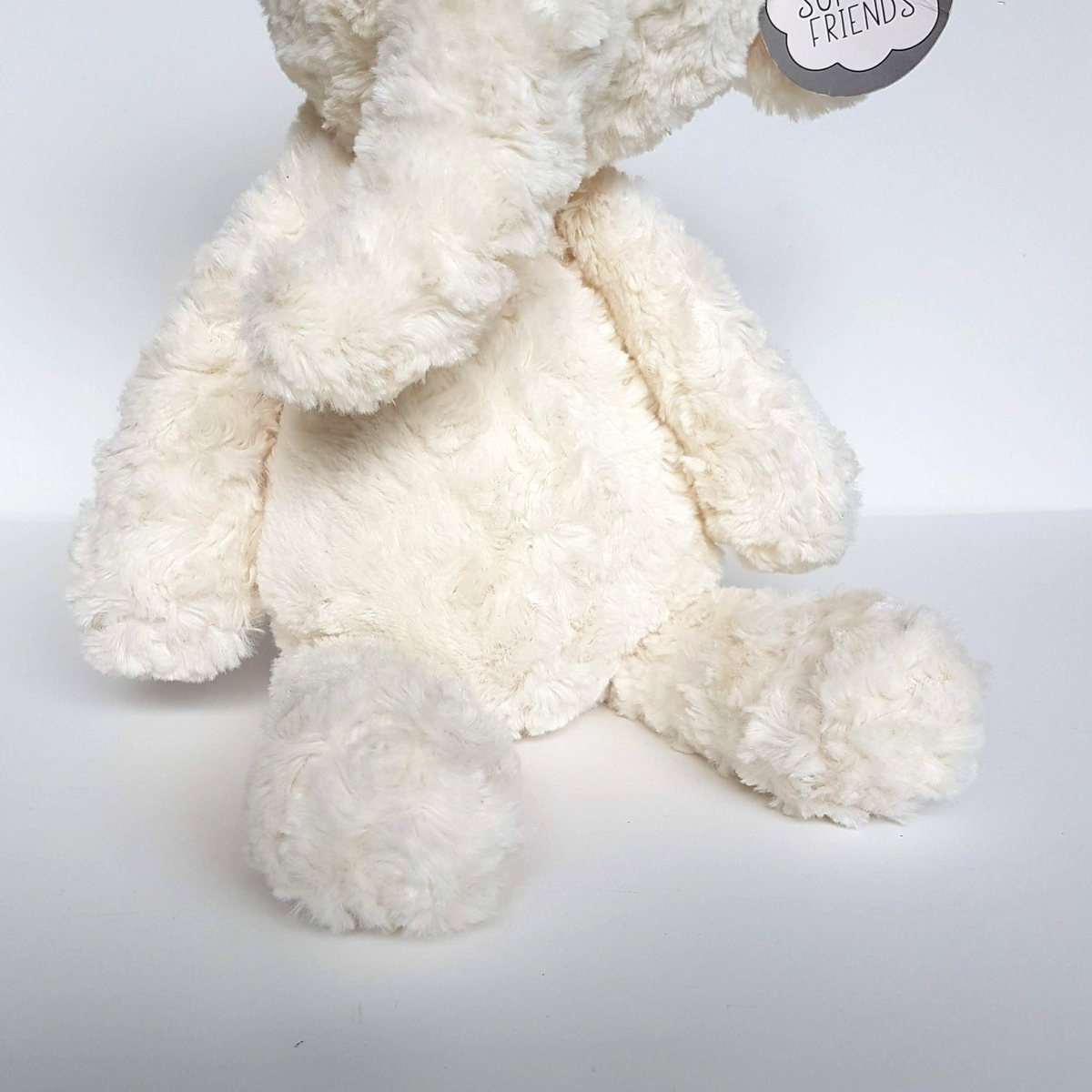Gibson SOFTIES FRIEND ELEPHANT Plush 40cm TAGS Floppy Stuffed Animal Soft Toy2