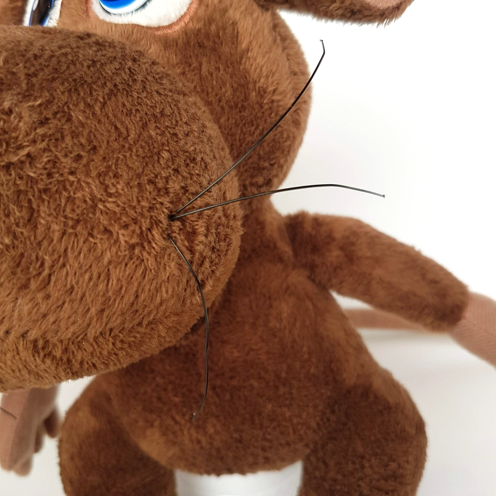 I Fish Tackle RAT MASCOT Tackle World 30cm Plush Soft Toy Stuffed Animal Rodent8