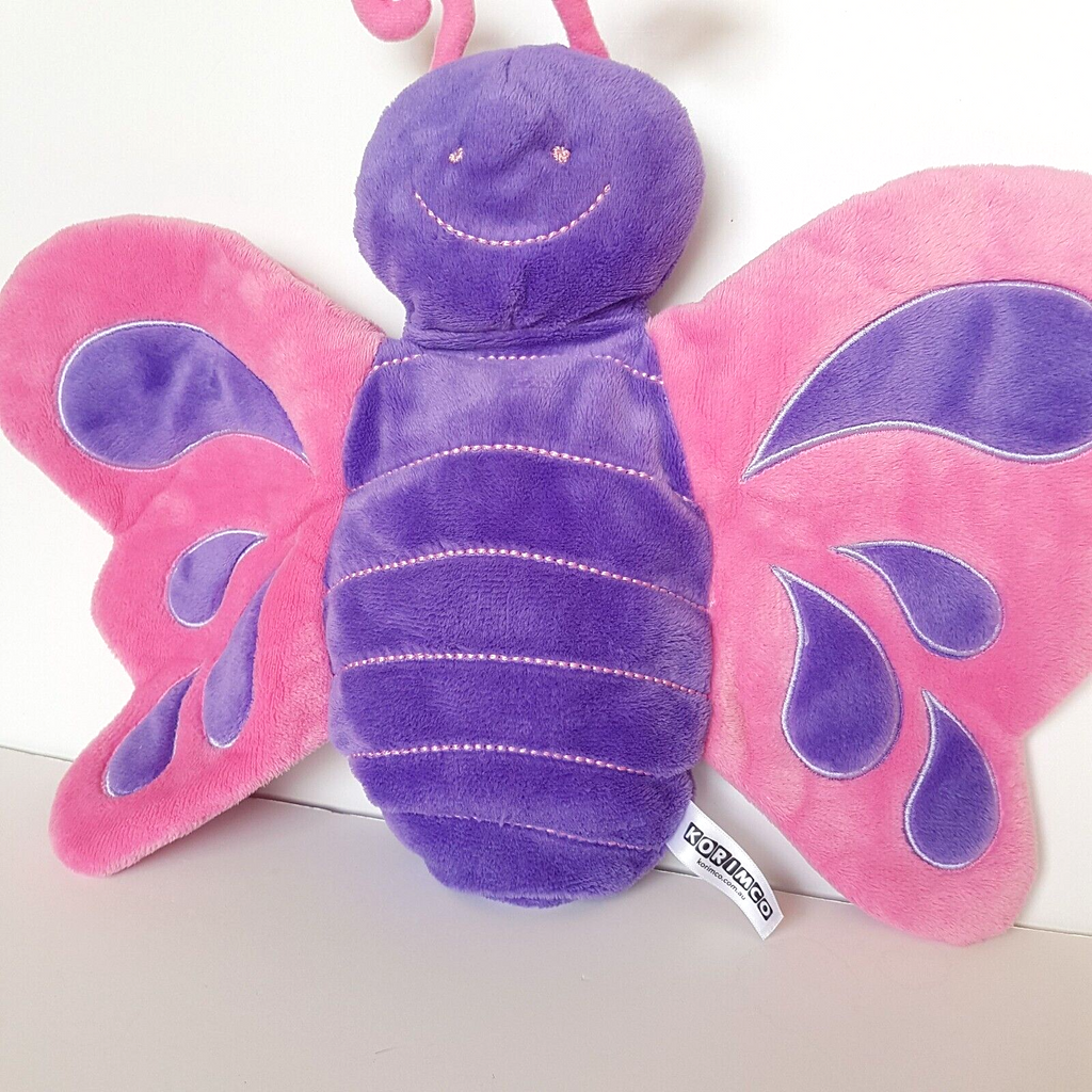 Korimco BUTTERFLY 31cm Hand Puppet Plush Glove Soft Toy Stuffed Animal Insect2
