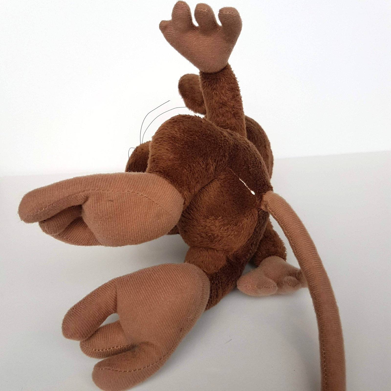 I Fish Tackle RAT MASCOT Tackle World 30cm Plush Soft Toy Stuffed Animal Rodent13