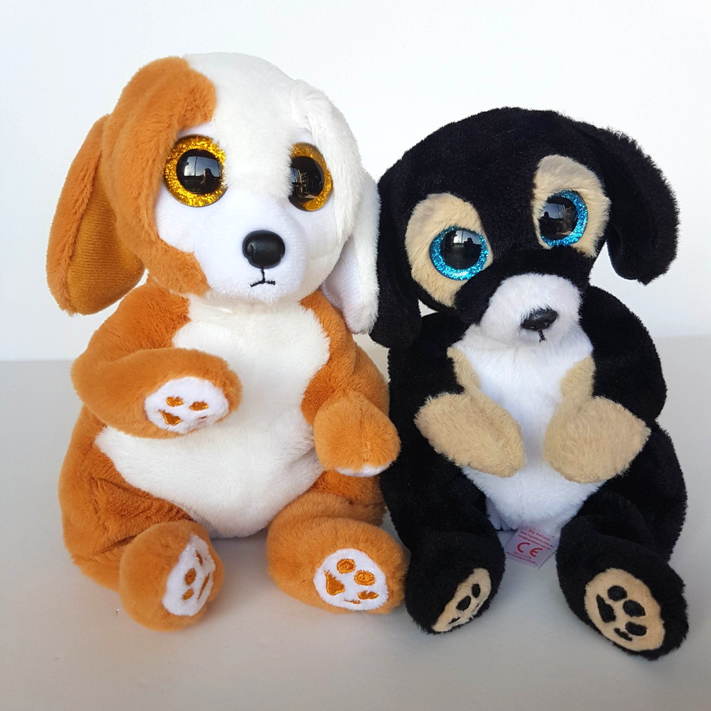 TY Beanie Bellies PUPPY DOG Ruggles Ranger 22cm Soft Toy Plush Stuffed Animal1