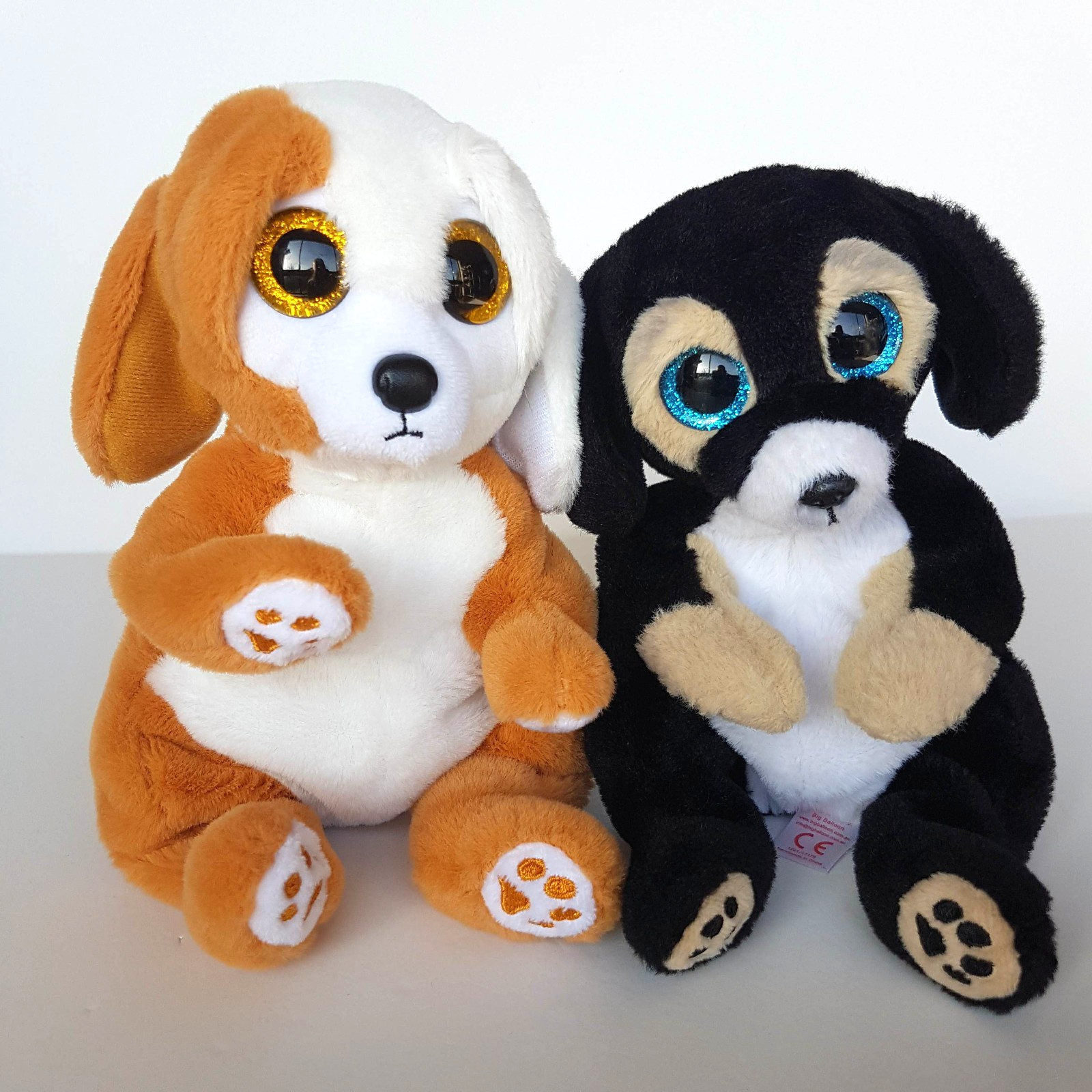 TY Beanie Bellies PUPPY DOG Ruggles Ranger 22cm Soft Toy Plush Stuffed Animal1