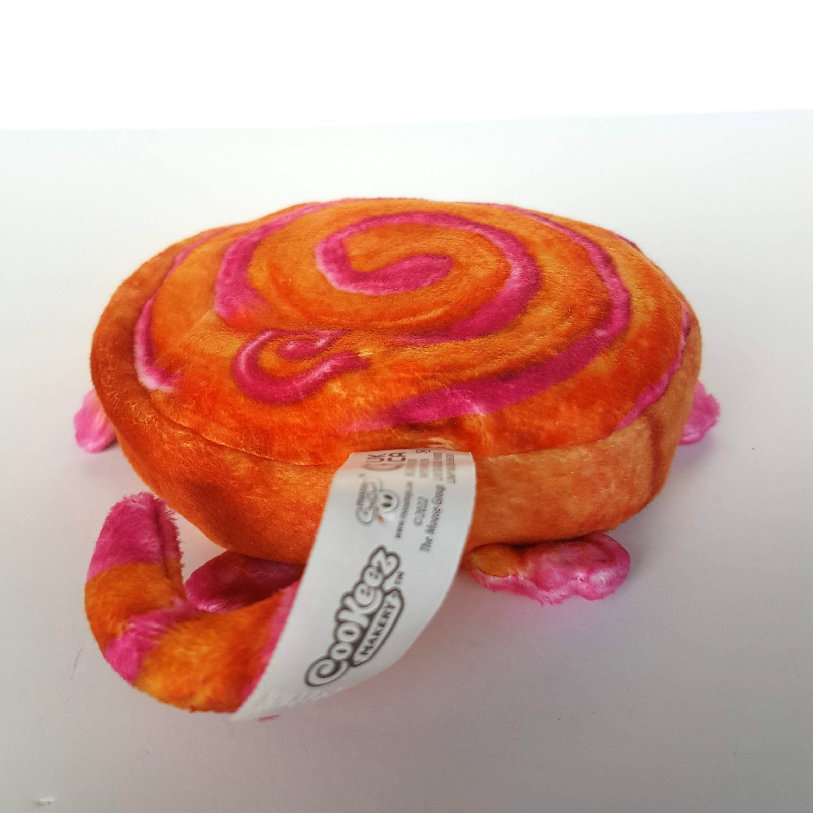 Cookeez Makery CHERRY CHIMP SCENTED Monkey Toasty Treat Plush Stuffed Soft Toy5