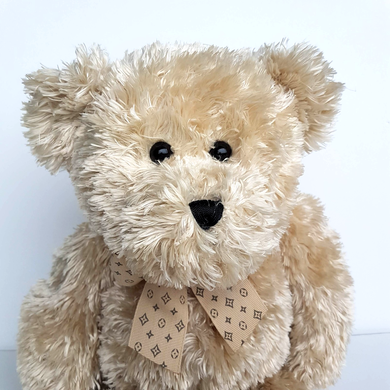 Korimco SHAGGY TEDDY BEAR 46cm Plush Soft Toy Floppy Stuffed Animal Cuddly Cute4
