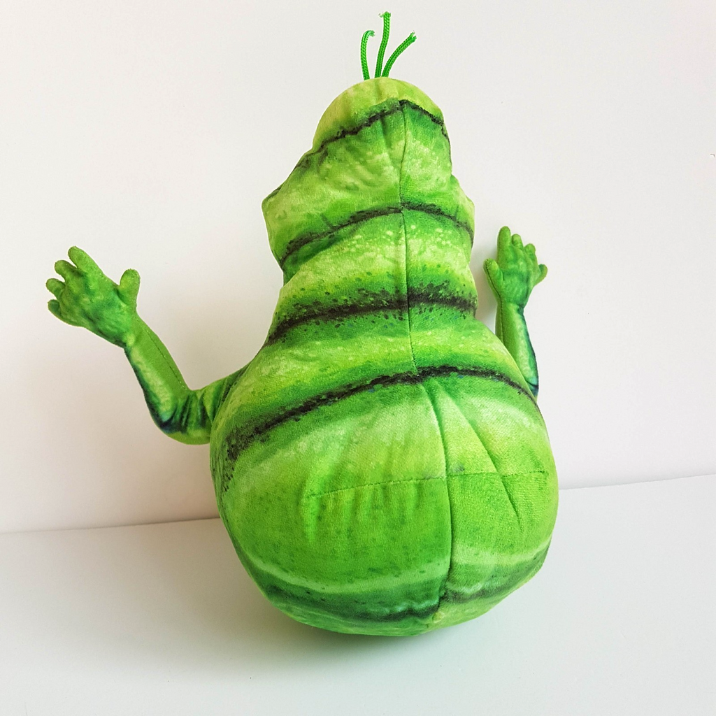 Ghostbusters LARGE SLIMER PLUSH Soft Toy Monster Stuffed Animal Green Movie Toy6