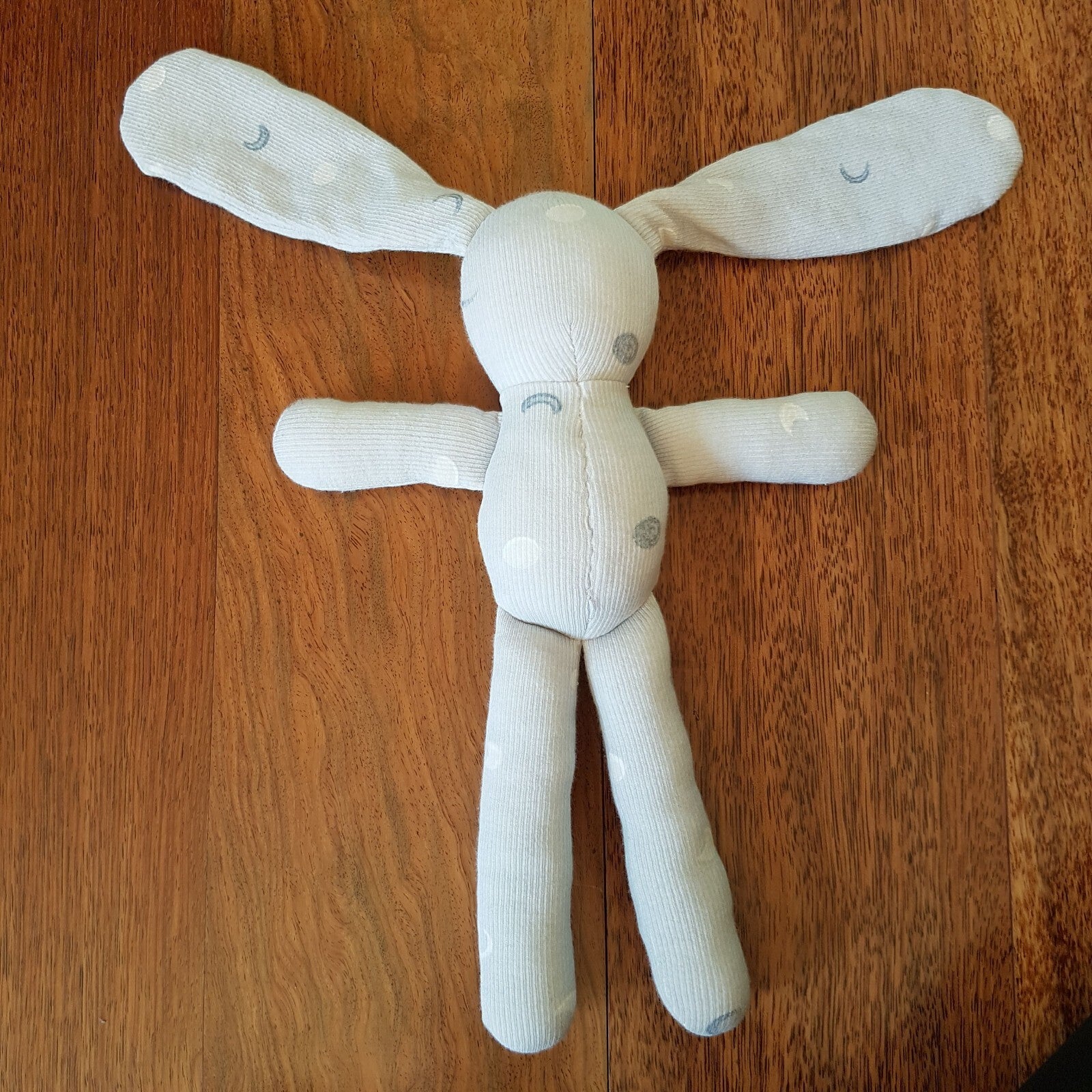 Country Road BUNNY RABBIT Baby Lovey Organic Cotton Comforter Security Soft Toy8