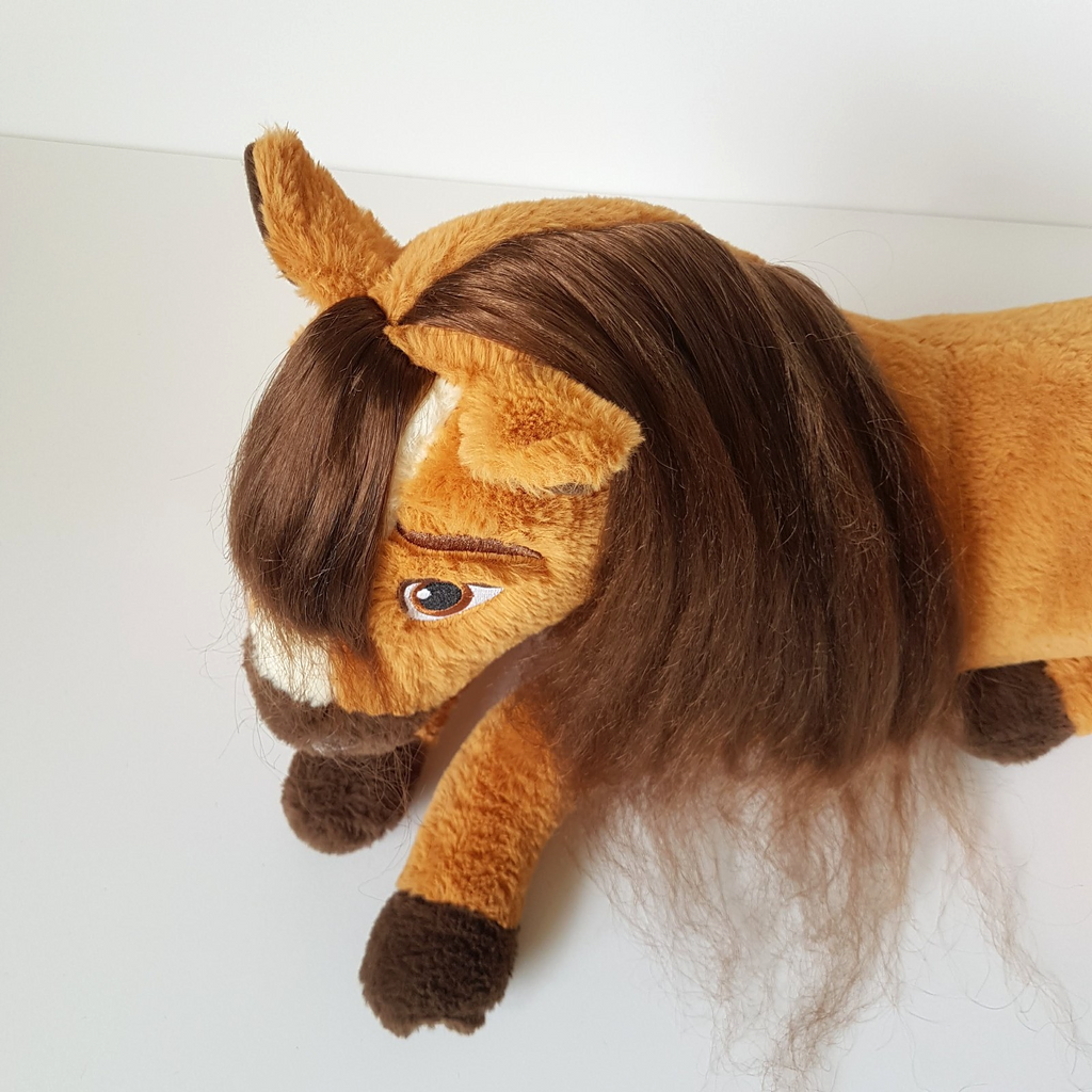 Spirit Riding Free SPIRIT Plush 51cm long Horse Pony Soft Toy Stuffed Animal4