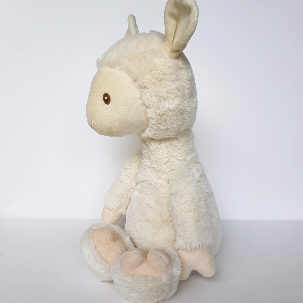Gund BABY TOOTHPICK LLAMA Plush 44cm Stuffed Animal Farm Soft Toy Cream Baby Toy3