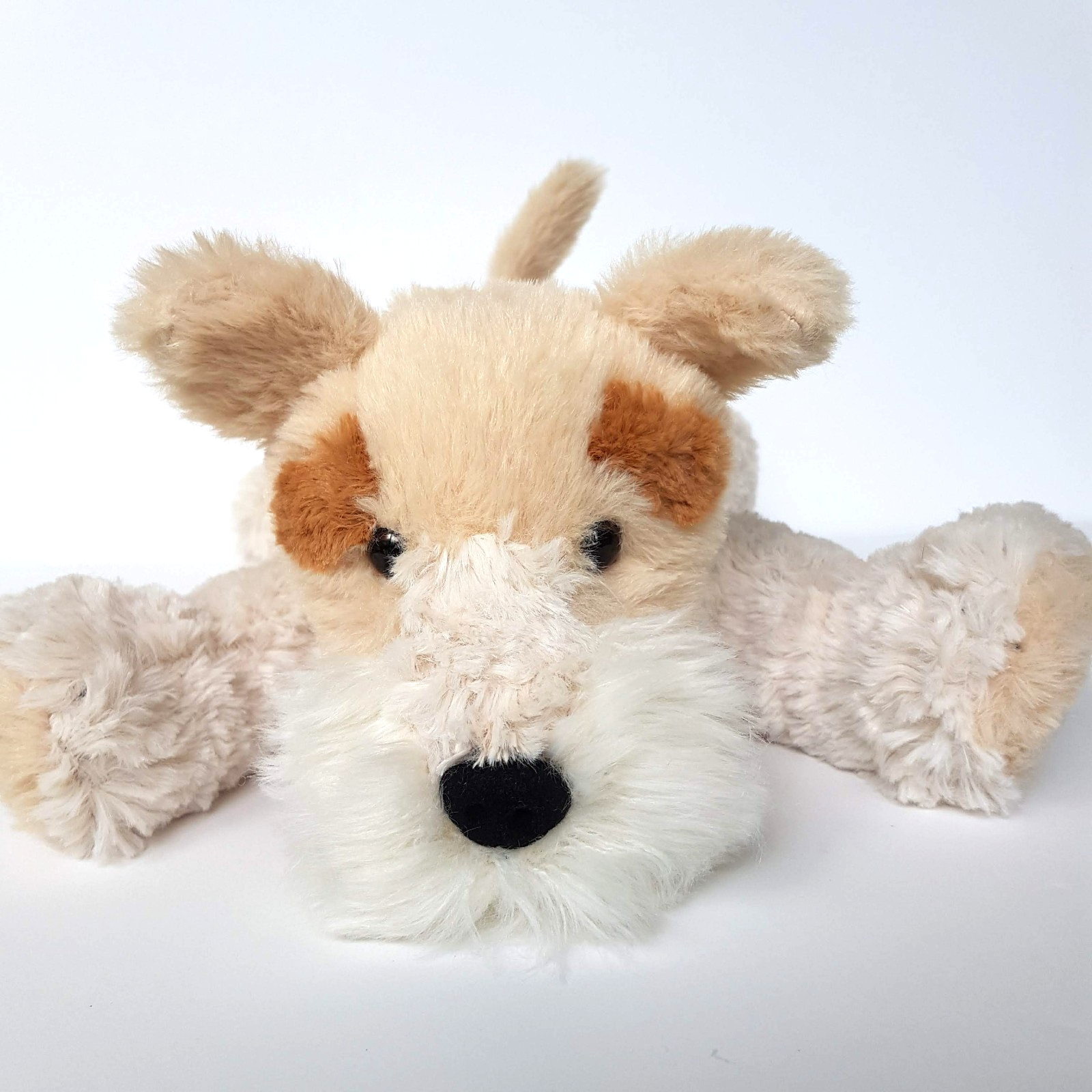 Adairs FLOPPY TERRIER DOG 36cm Stuffed Animal Cuddly Soft Toy Adorable Spotty7
