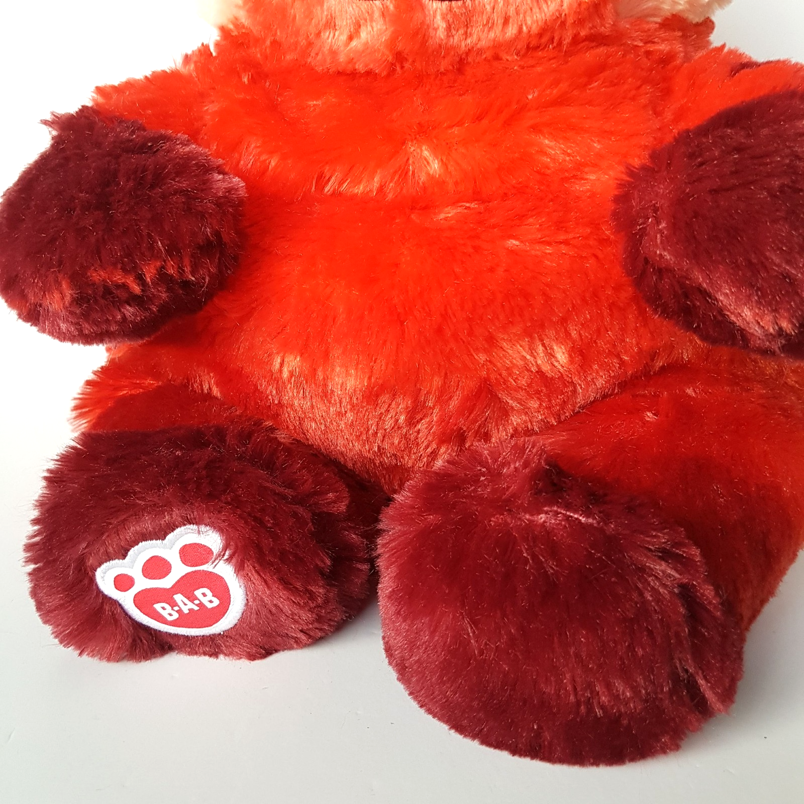 Build a Bear TURNING RED PANDA MEI 35cm Plush Pixar Soft Toy Stuffed Animal BAB2
