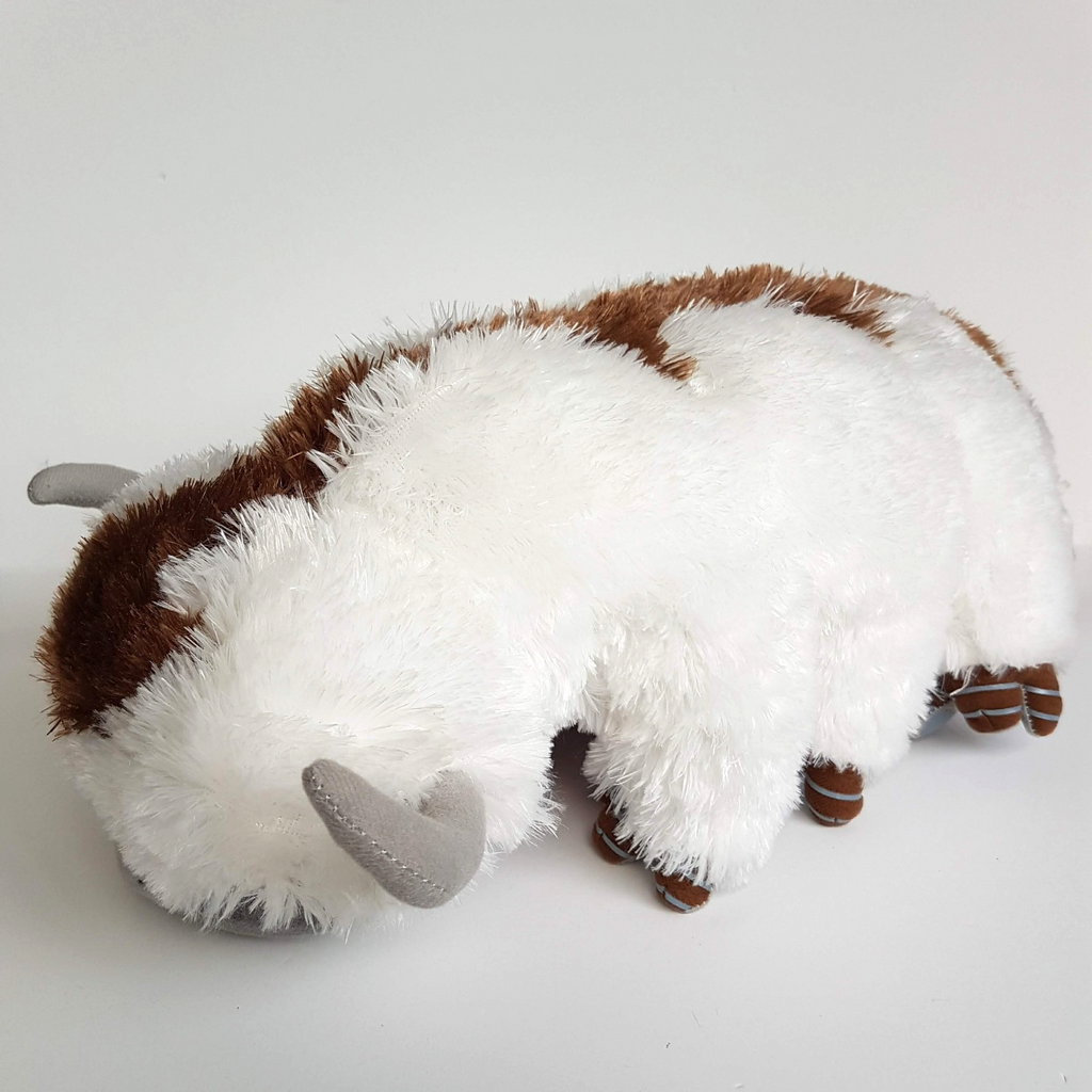 Large Avatar Last Airbender APPA Plush 51cm Bison Stuffed Animal Soft Toy No Tag5