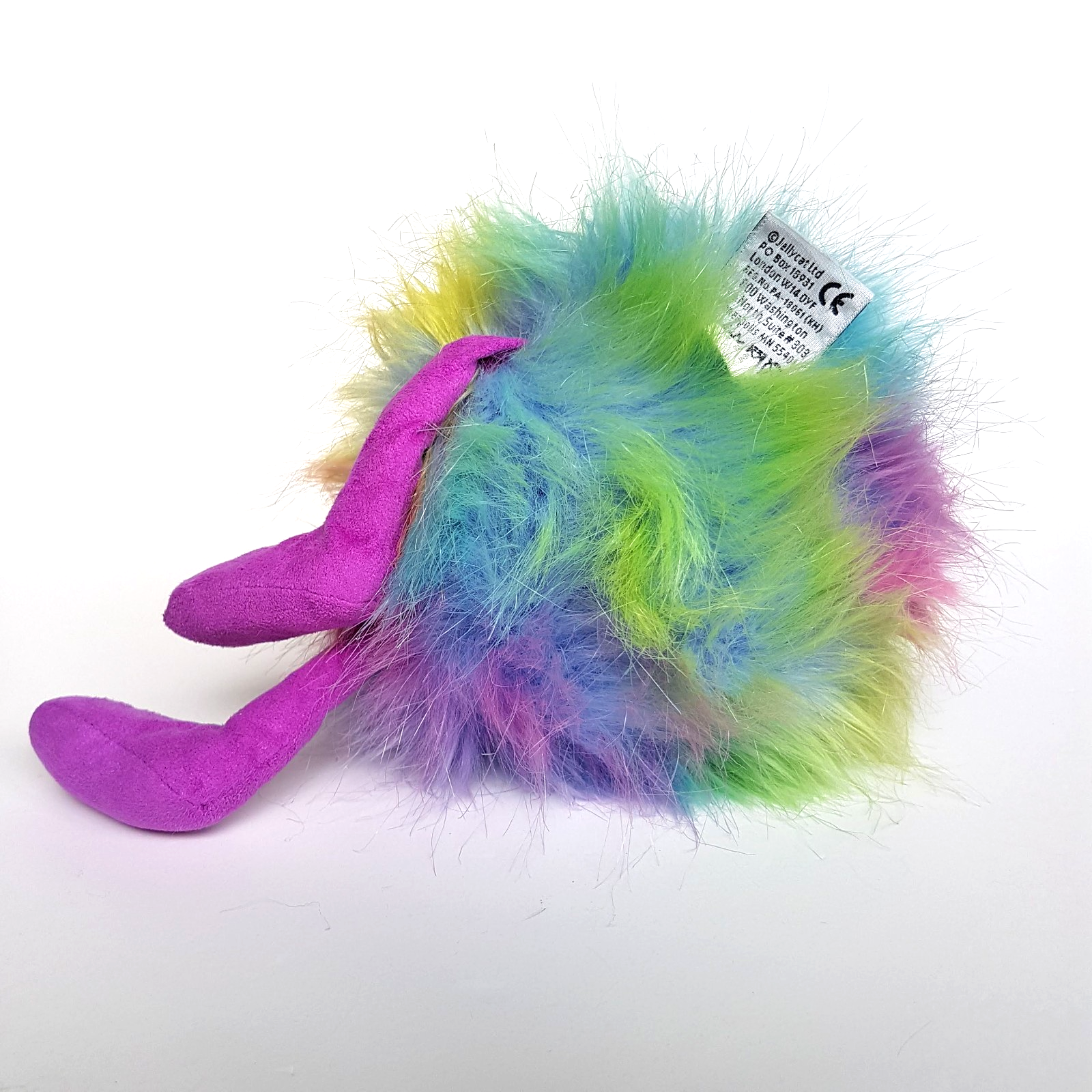 Jellycat RAINBOW POMPOM OSTRICH 37cm Retired Stuffed Animal Bird Soft Toy Cute9