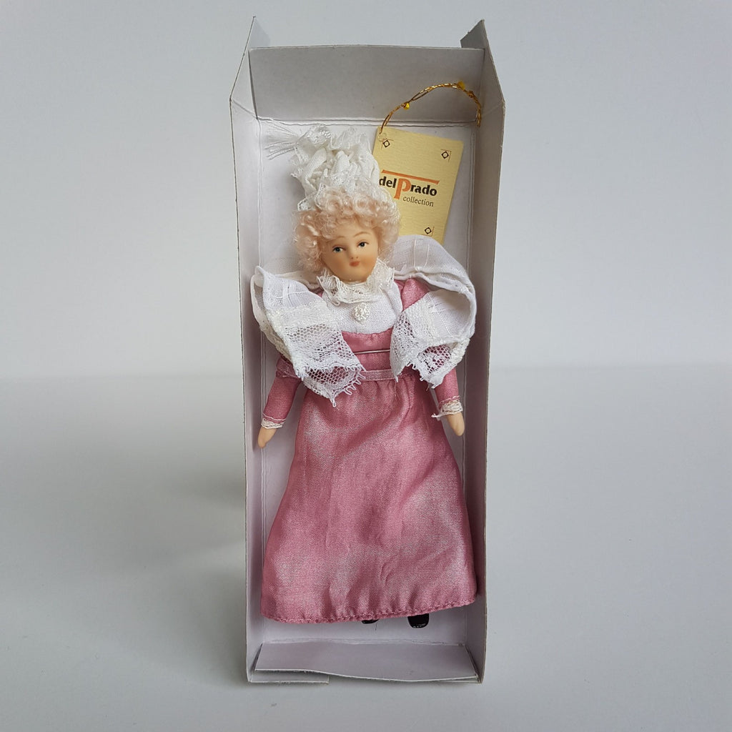 Del Prado Doll House VICTORIAN LADY Doll Daughter Dress BOXED Collectible Toy9