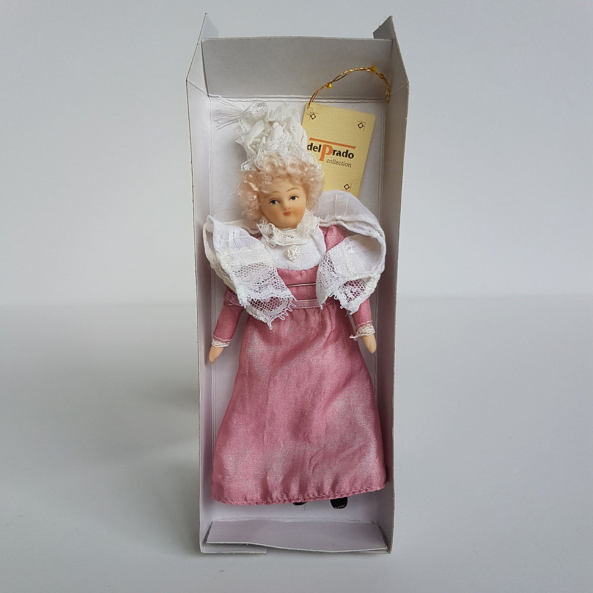 Del Prado Doll House VICTORIAN LADY Doll Daughter Dress BOXED Collectible Toy9