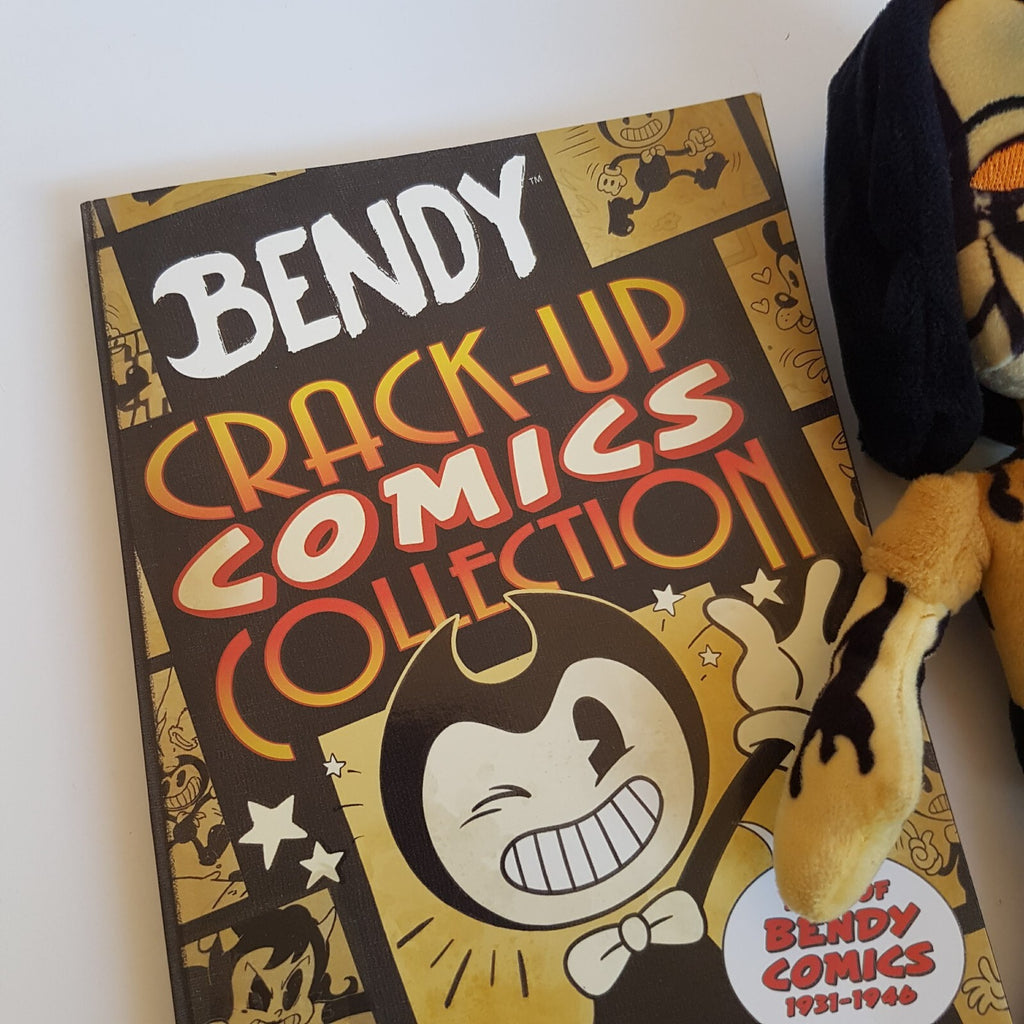 Bendy & The Ink Machine BOOK + PLUSH Audrey 9" Plush Soft Toy Comics Collectible1