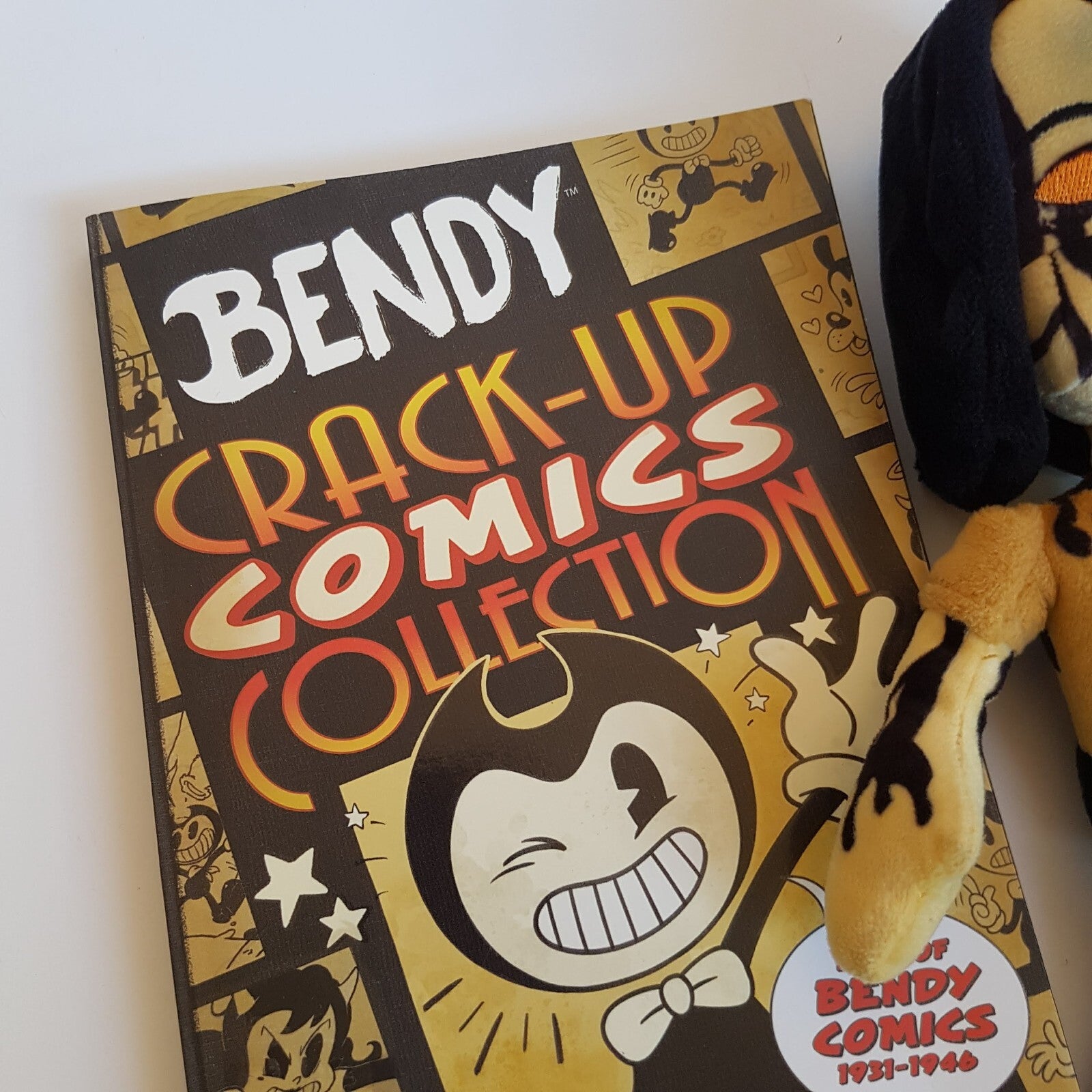 Bendy & The Ink Machine BOOK + PLUSH Audrey 9" Plush Soft Toy Comics Collectible1
