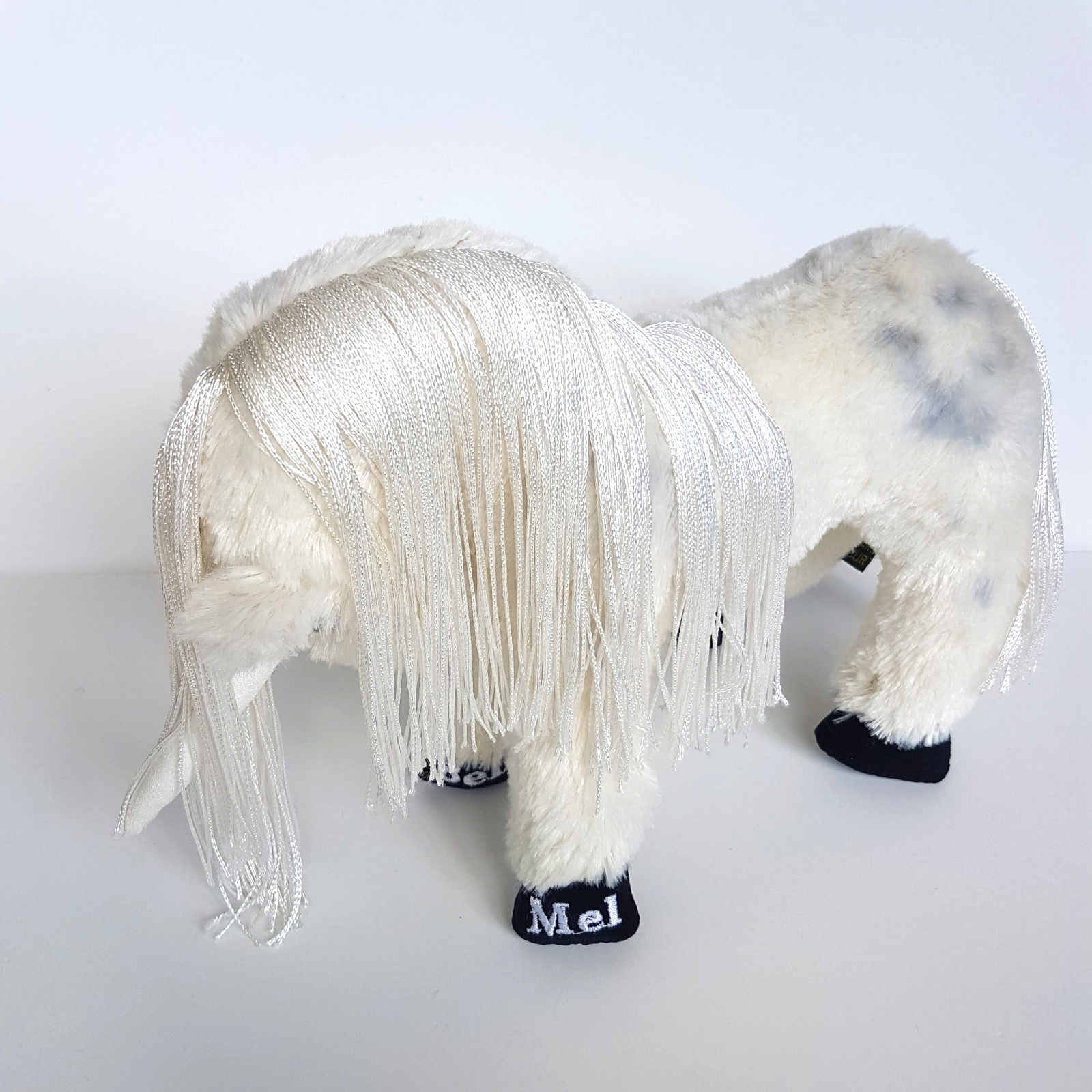 Bearyl's Bears APPALOOSA MEL BELL UNICORN Horse Plush Soft Toy Stuffed Animal1