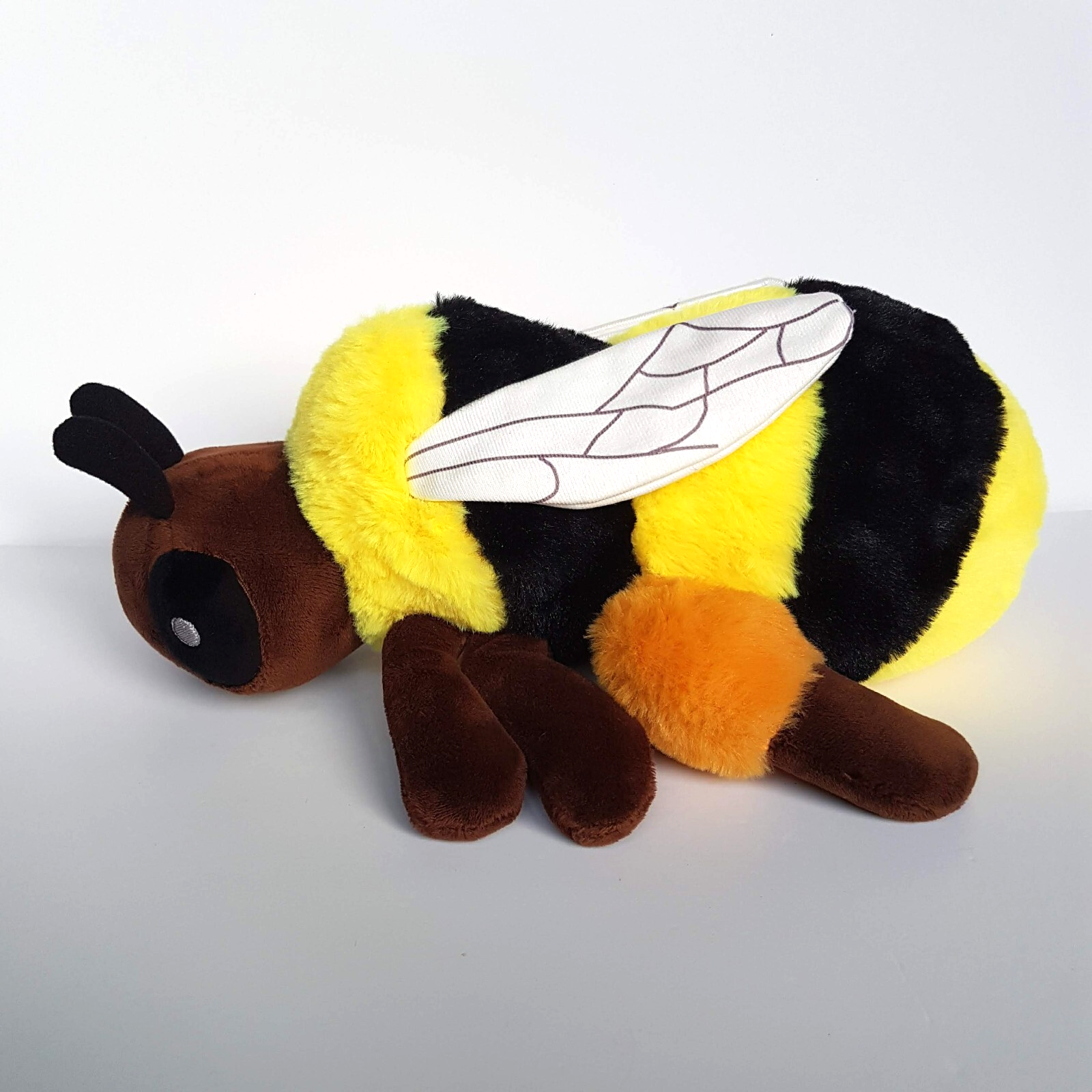 Wild Republic HONEY BEE Plush Bug Insect 30cm Soft Toy Stuffed Animal Cute Bug6