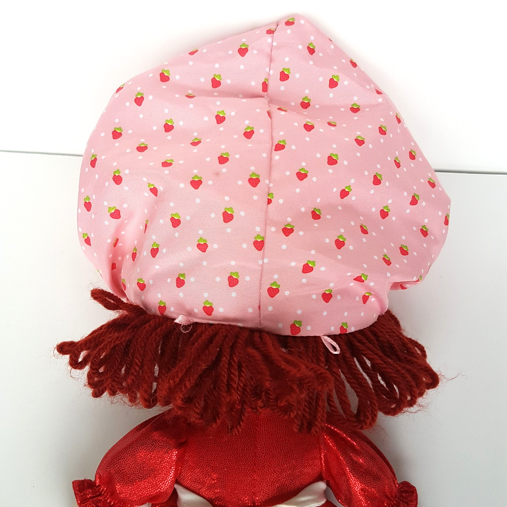 Strawberry Shortcake RAG DOLL 40th ANNIVERSARY Sparkle Glitter 36cm Soft Toy14