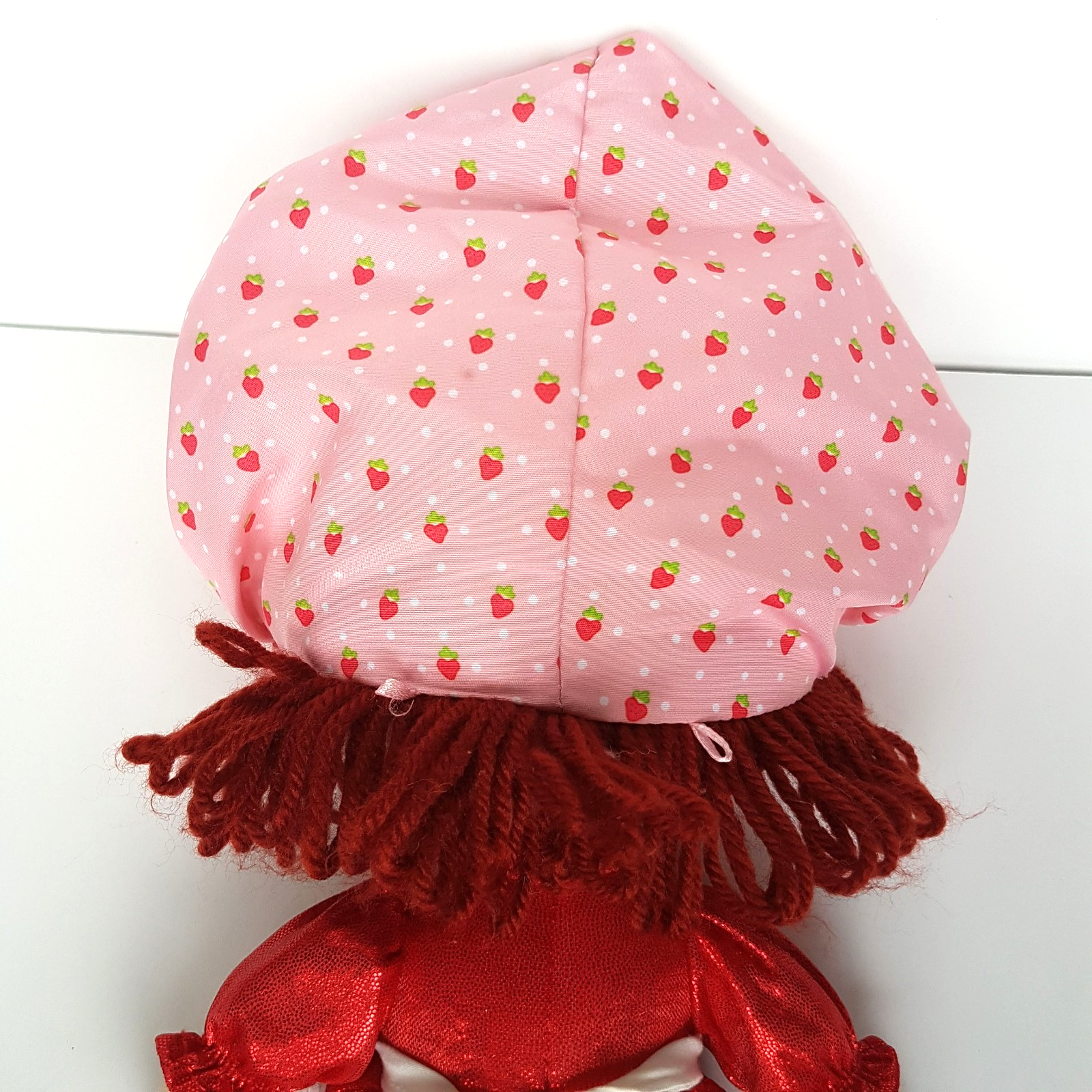 Strawberry Shortcake RAG DOLL 40th ANNIVERSARY Sparkle Glitter 36cm Soft Toy14
