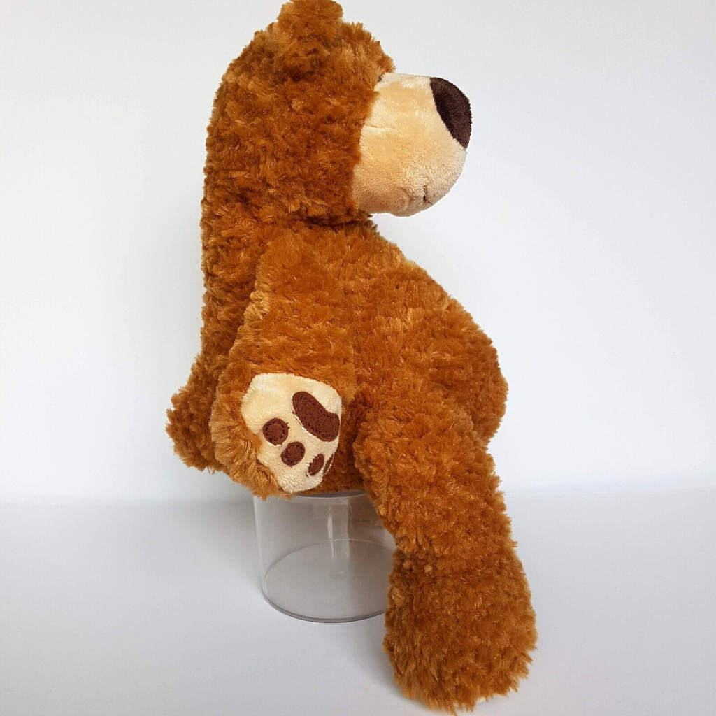 Korimco CARAMEL TEDDY BEAR Plush 33cm Stuffed Animal Soft Toy Sitting Cute Soft11