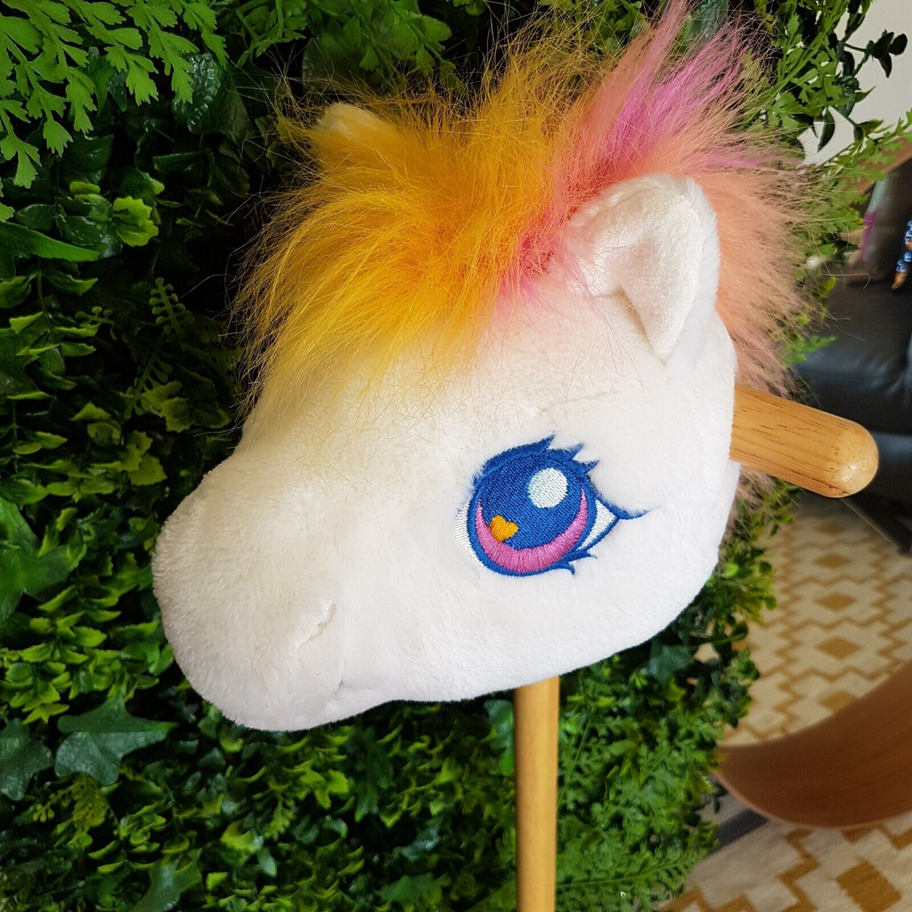 Rare My Little Pony SUNNY DAZE Stick Horse Plush Collector Brushable Soft Toy1