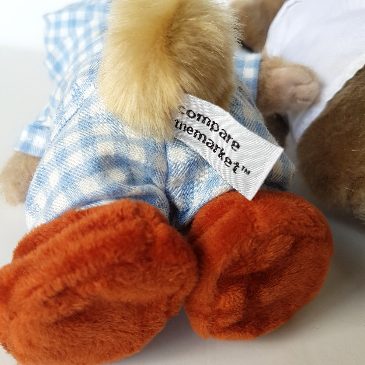 Compare the Market MEERKAT Oleg Sergei Plush Advertising Stuffed Animal Soft Toy13